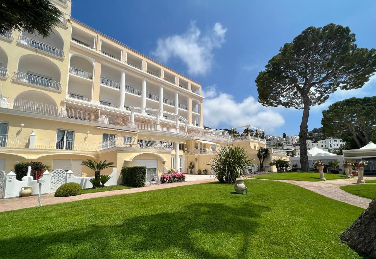 Hotel Quisisana Capri Eksteriør billede