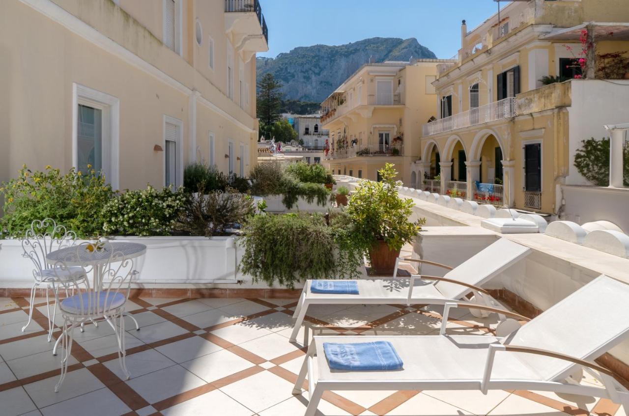 Hotel Quisisana Capri Eksteriør billede