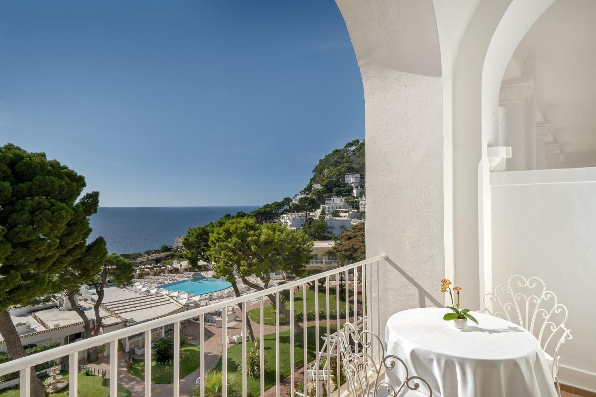 Hotel Quisisana Capri Eksteriør billede