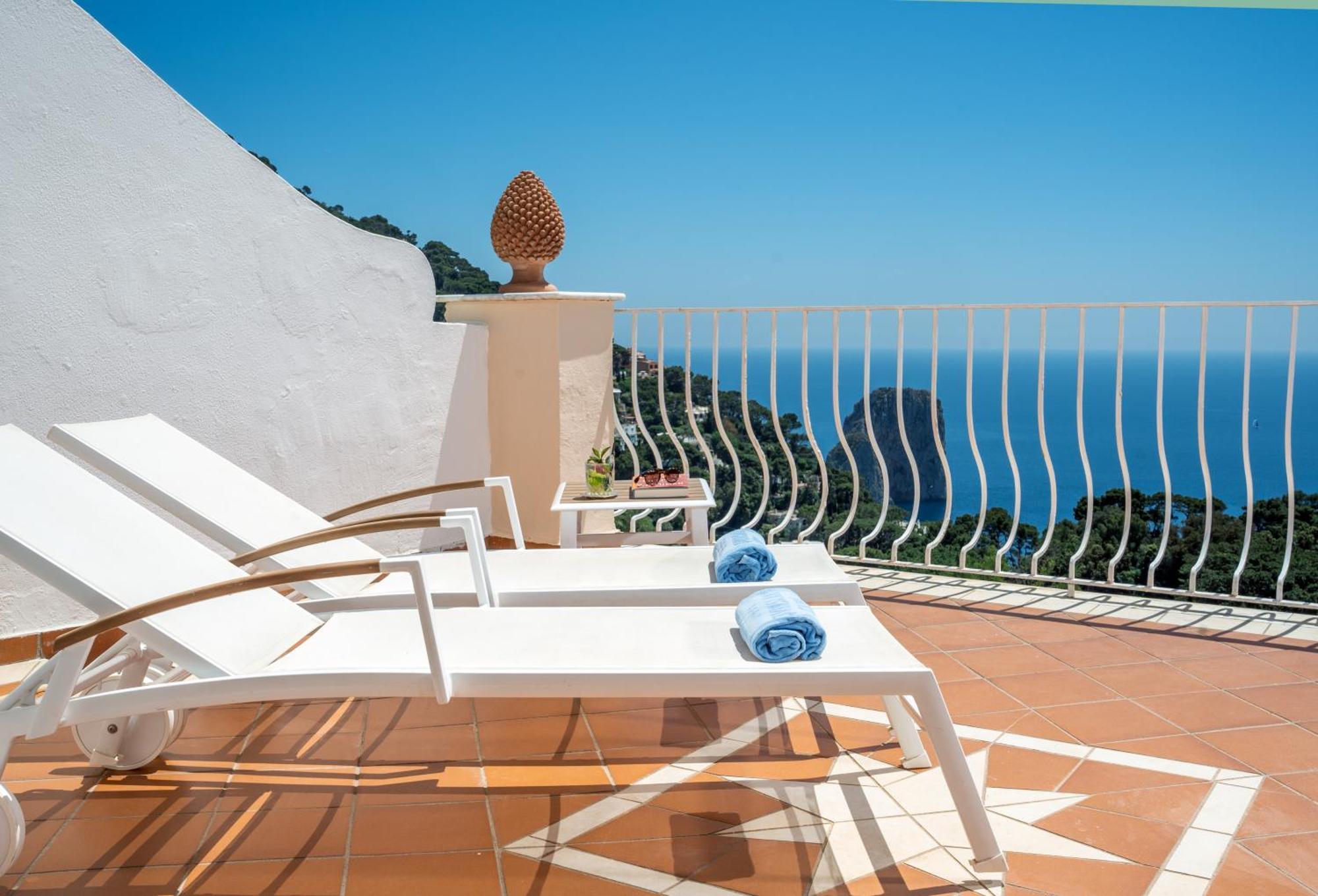 Hotel Quisisana Capri Eksteriør billede