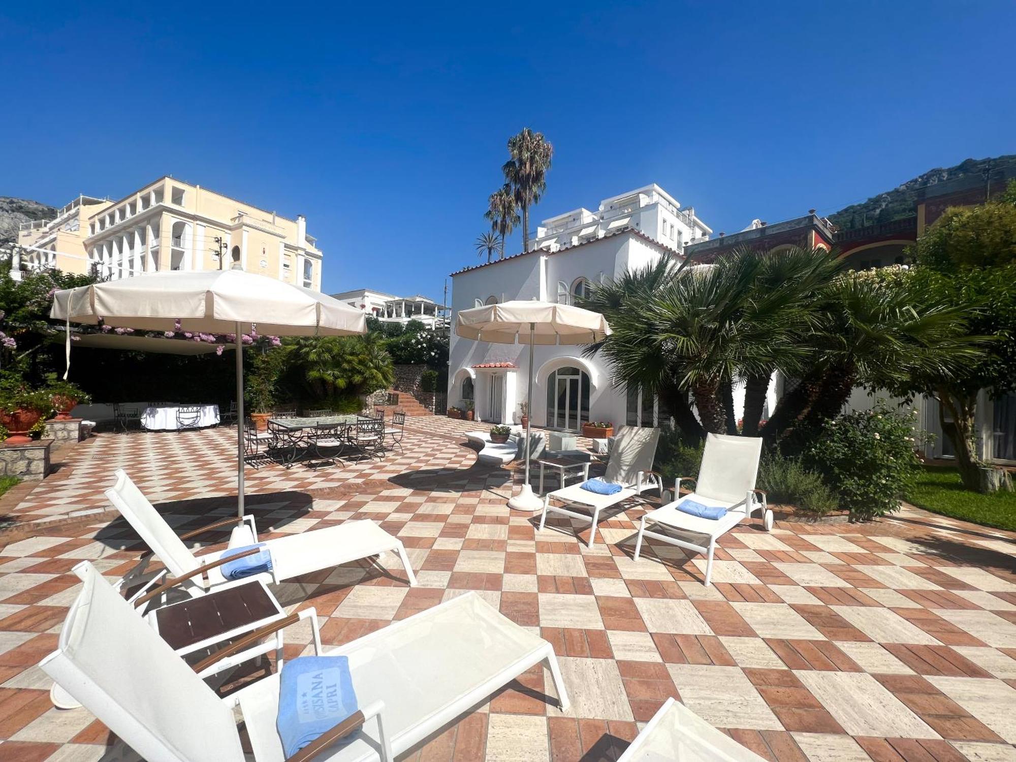 Hotel Quisisana Capri Eksteriør billede