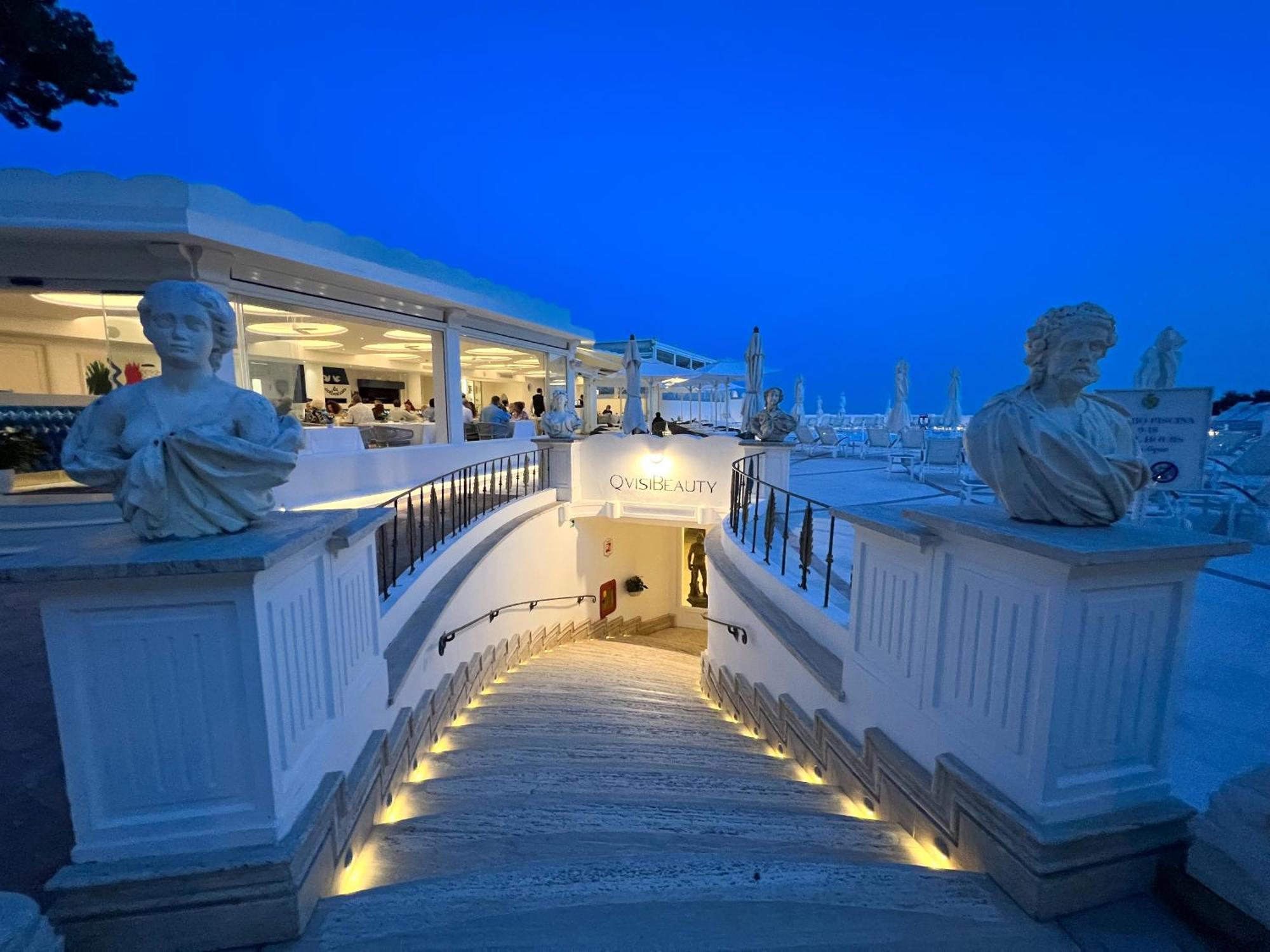 Hotel Quisisana Capri Eksteriør billede
