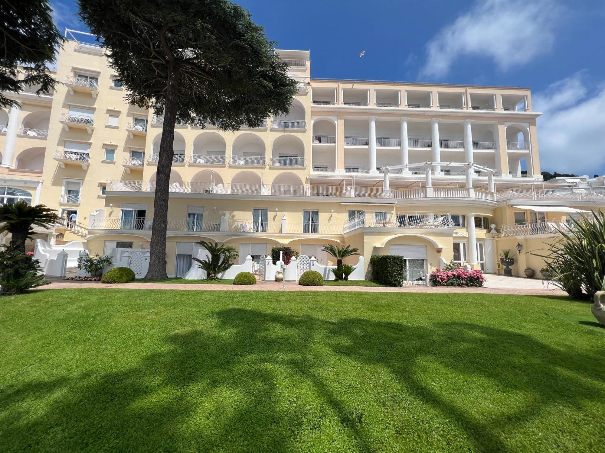 Hotel Quisisana Capri Eksteriør billede