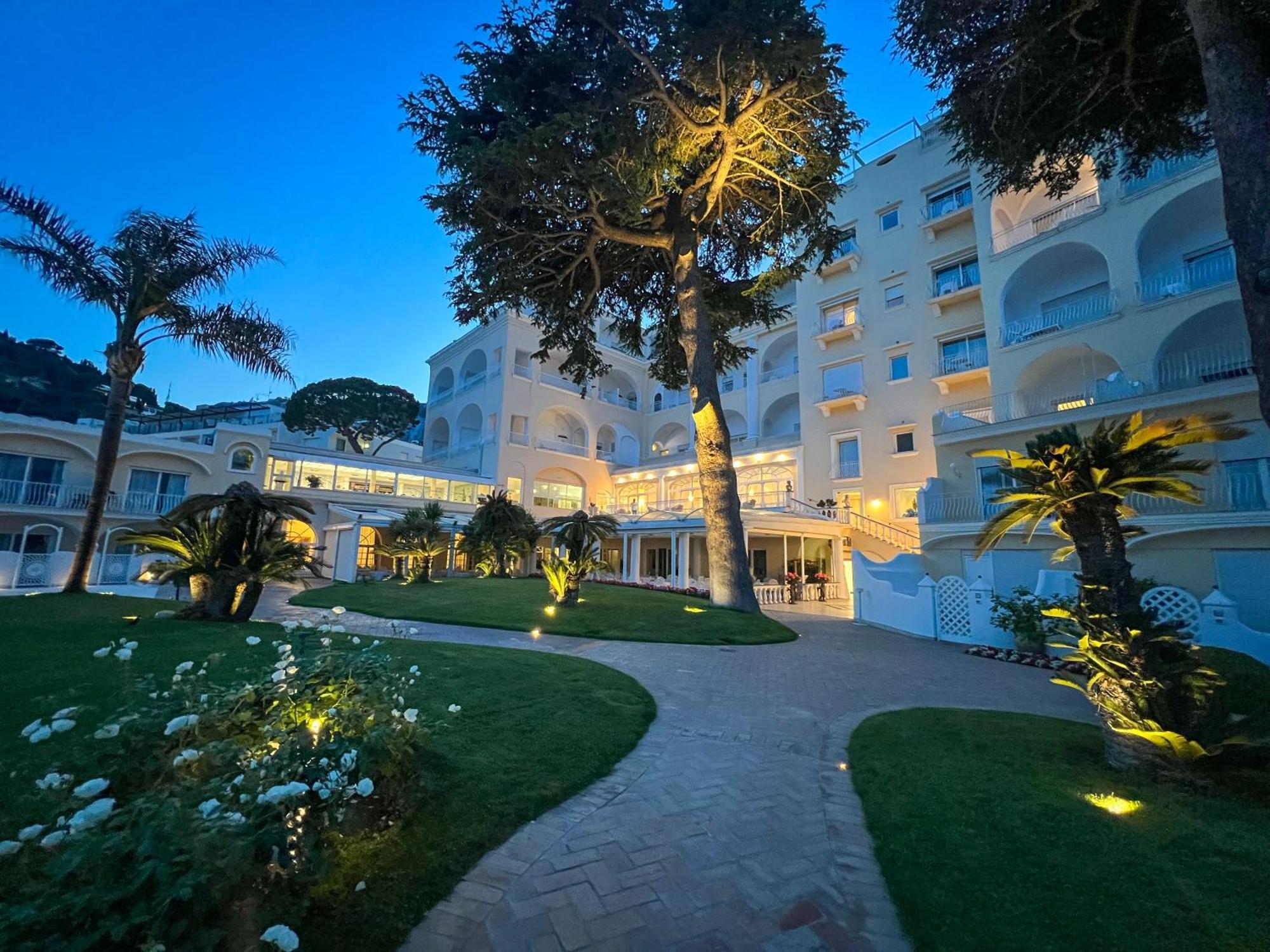 Hotel Quisisana Capri Eksteriør billede