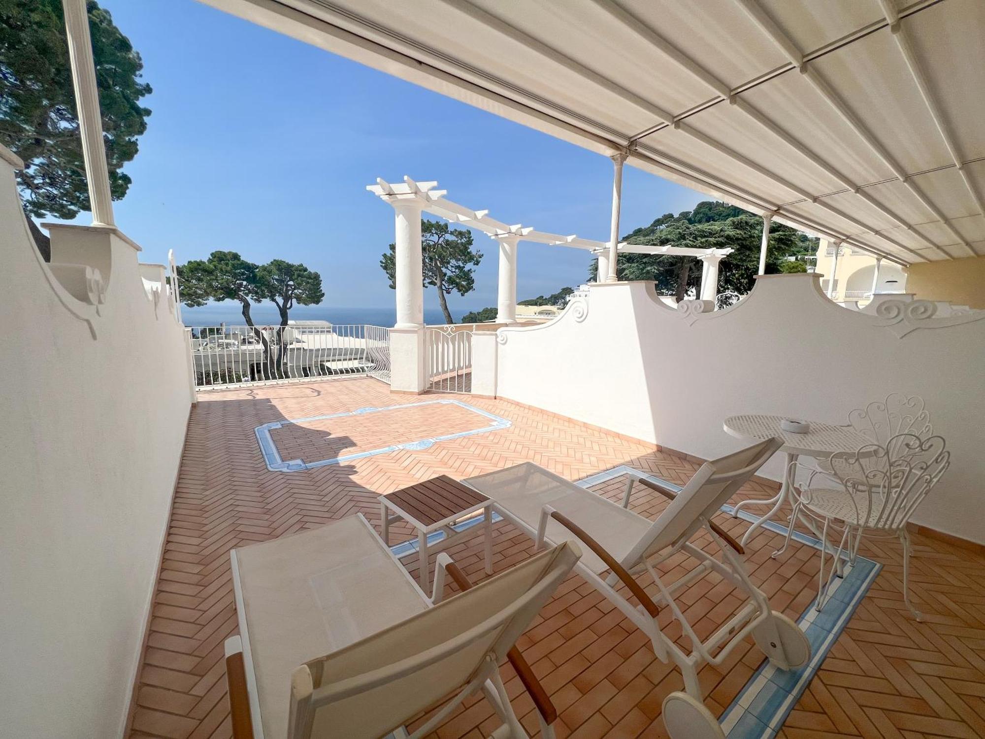 Hotel Quisisana Capri Eksteriør billede