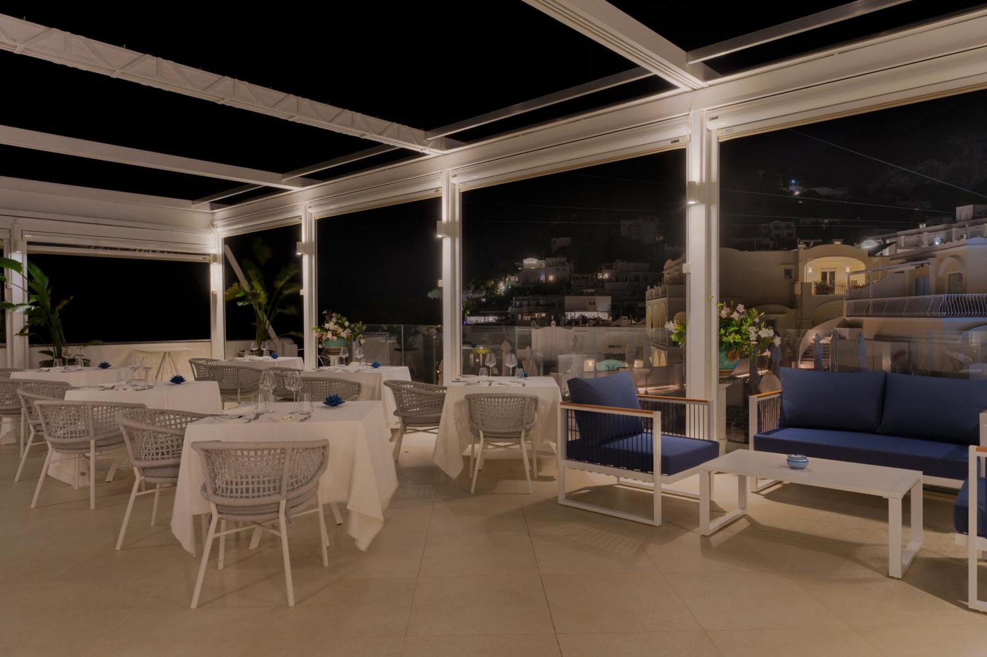 Hotel Quisisana Capri Eksteriør billede