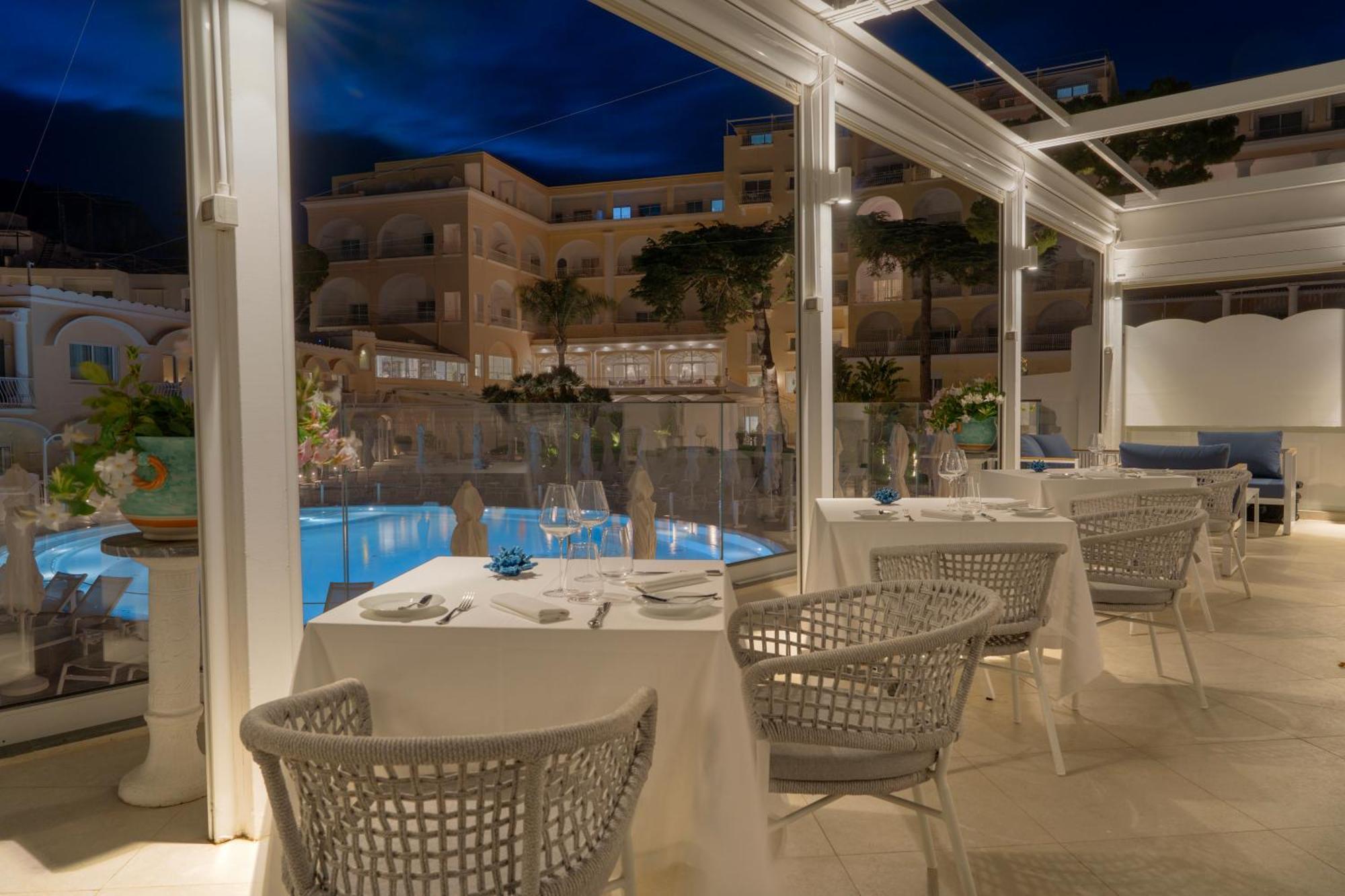 Hotel Quisisana Capri Eksteriør billede