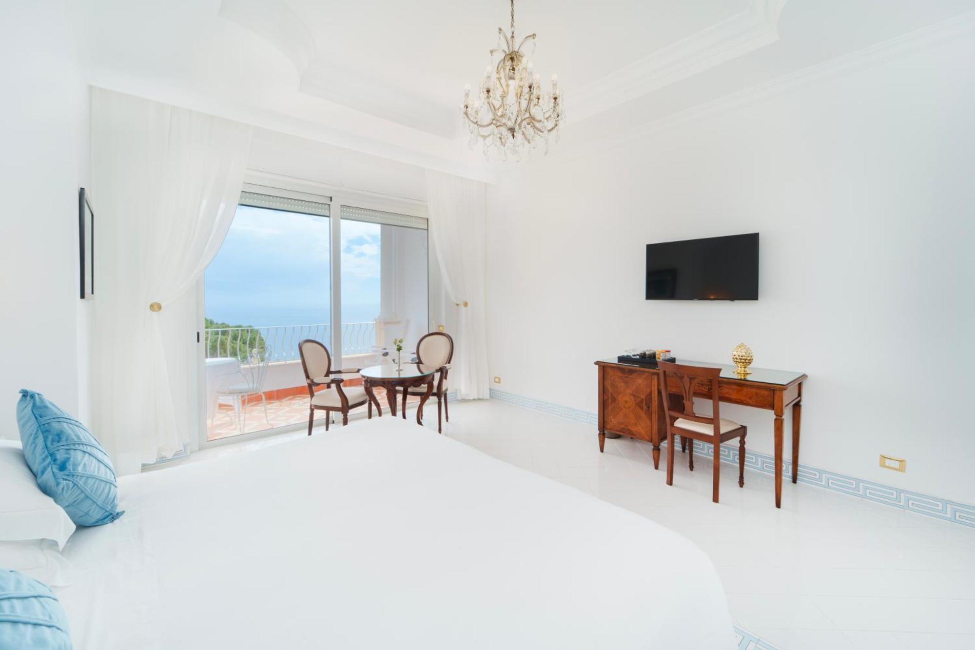 Hotel Quisisana Capri Eksteriør billede