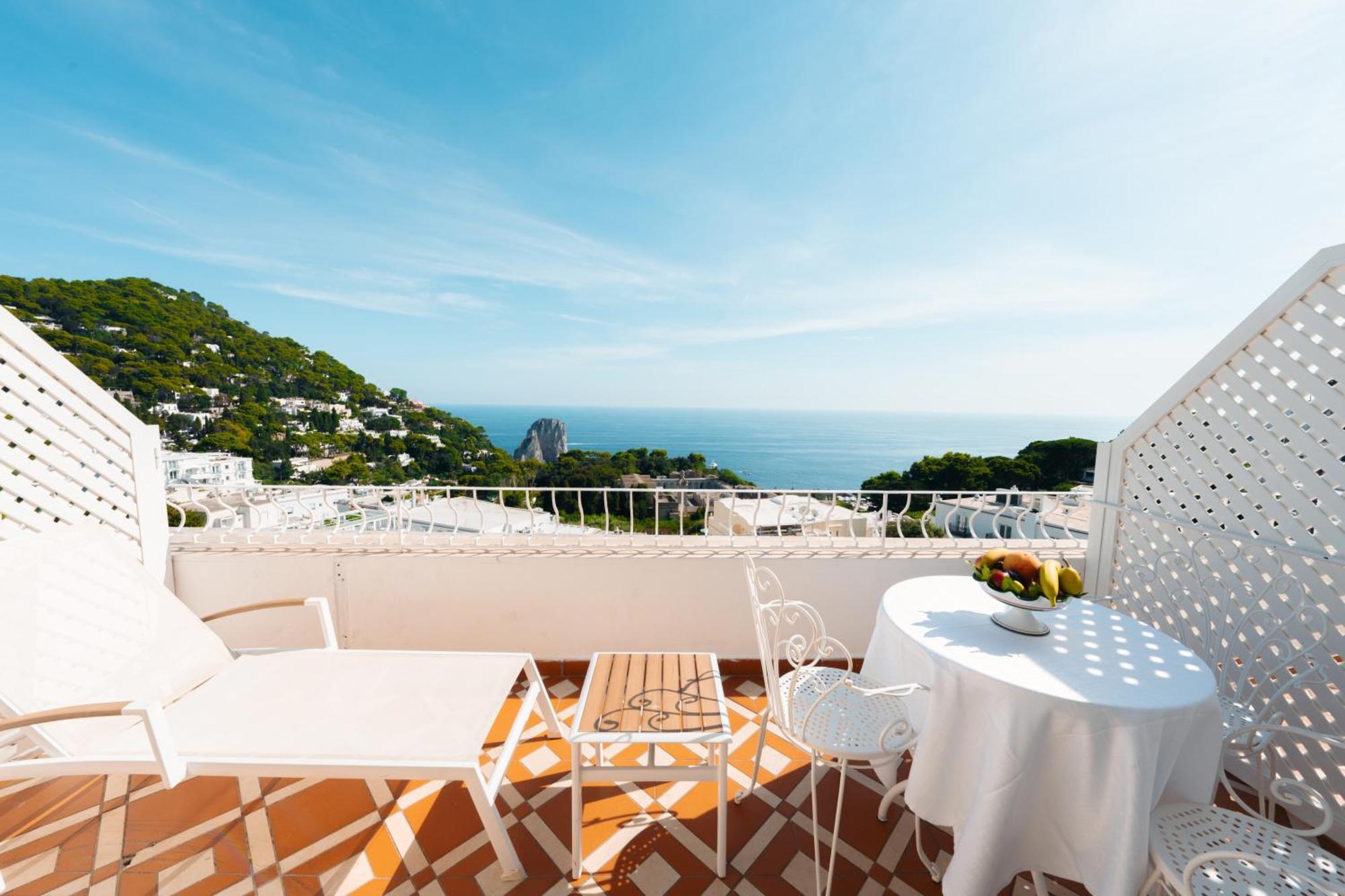 Hotel Quisisana Capri Eksteriør billede