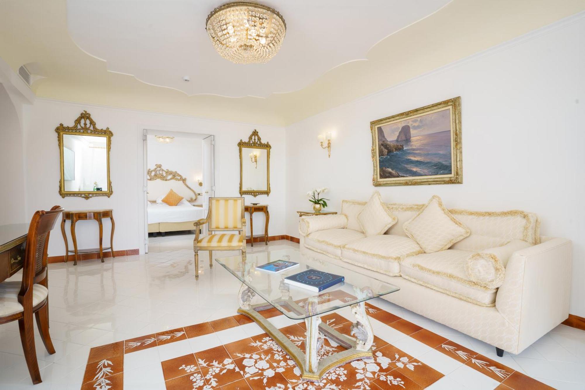 Hotel Quisisana Capri Eksteriør billede