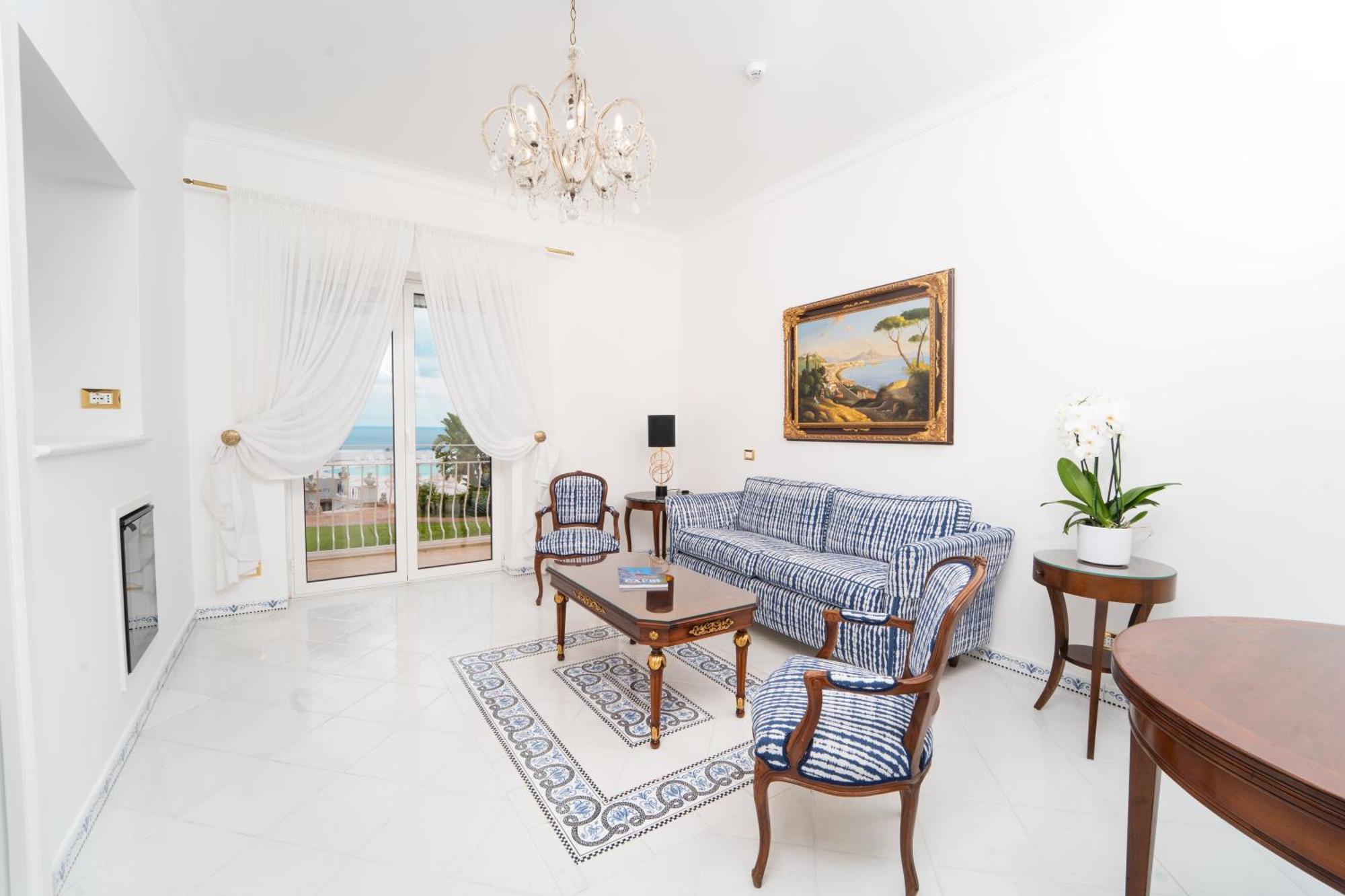 Hotel Quisisana Capri Eksteriør billede