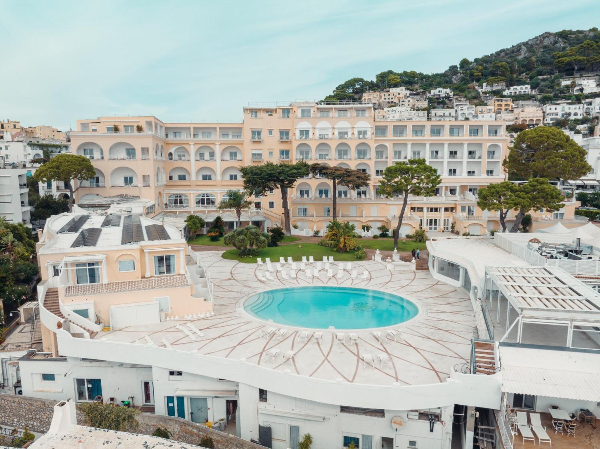 Hotel Quisisana Capri Eksteriør billede