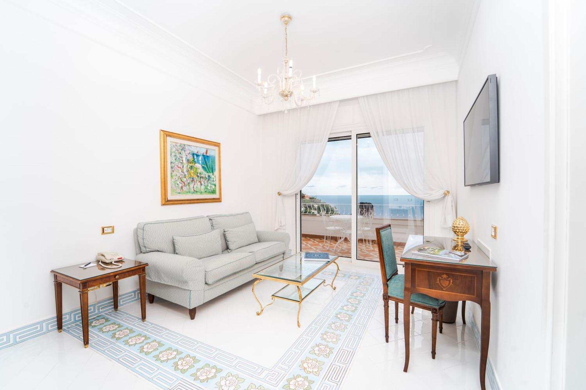 Hotel Quisisana Capri Eksteriør billede