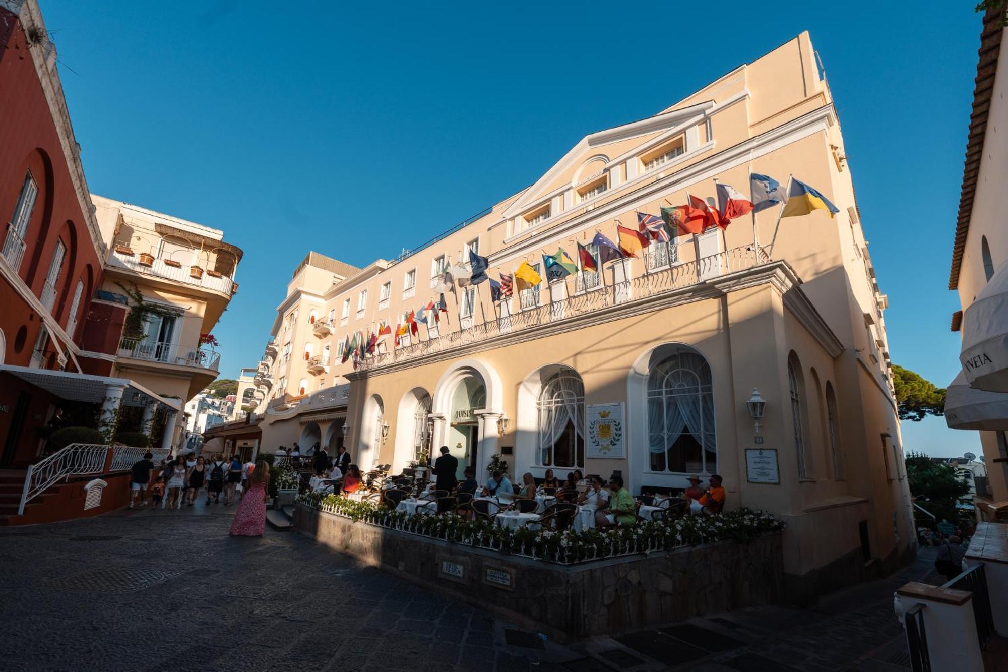 Hotel Quisisana Capri Eksteriør billede