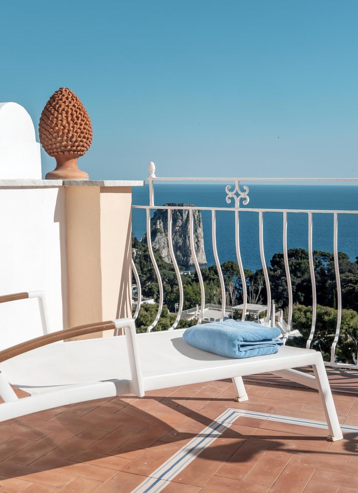 Hotel Quisisana Capri Eksteriør billede