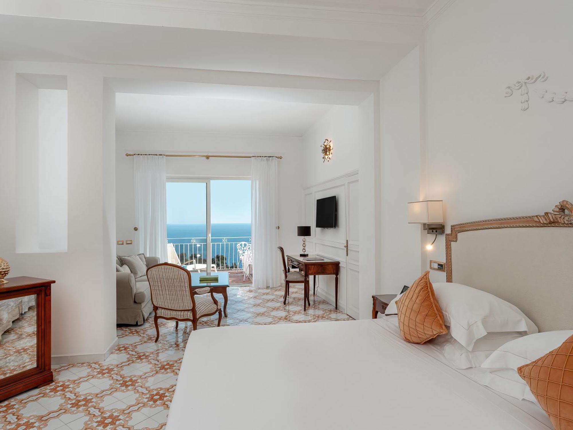 Hotel Quisisana Capri Eksteriør billede