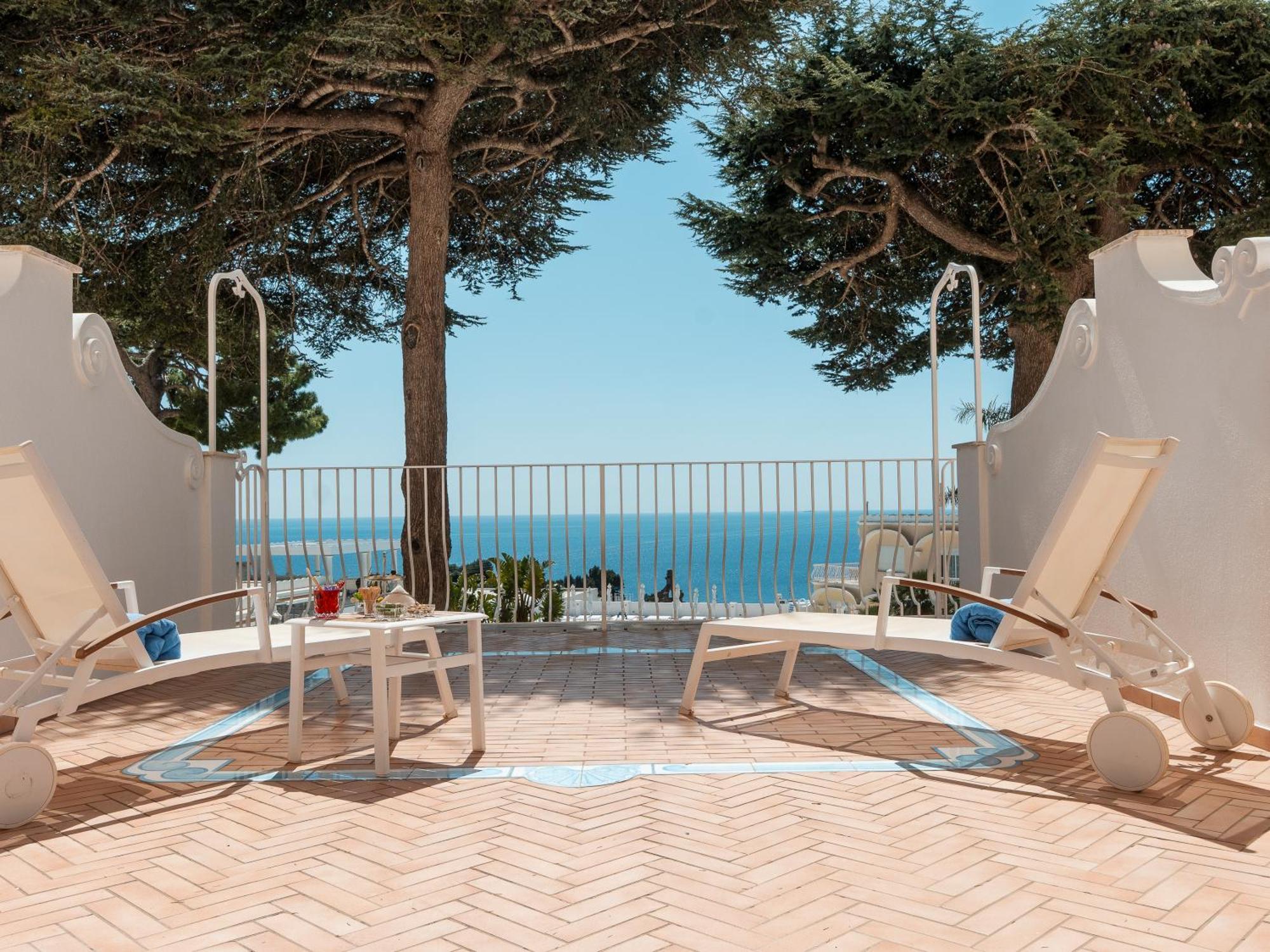 Hotel Quisisana Capri Eksteriør billede