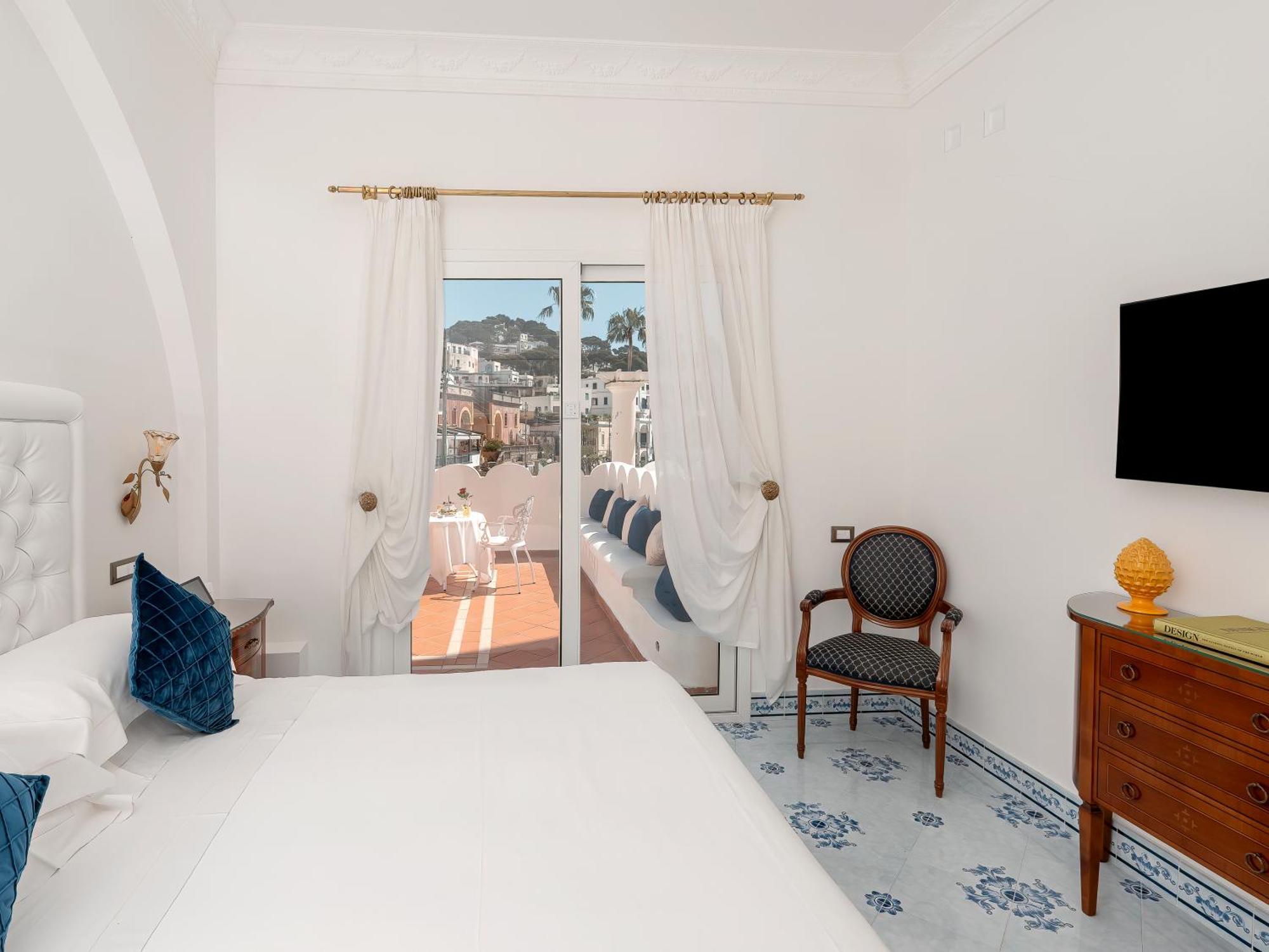Hotel Quisisana Capri Eksteriør billede