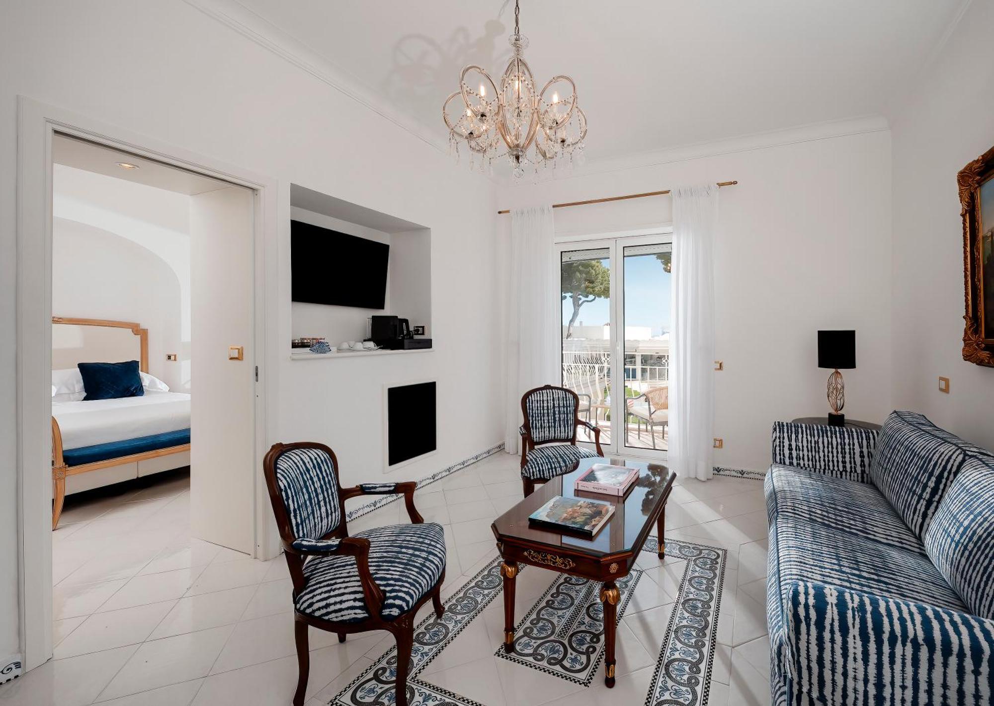 Hotel Quisisana Capri Eksteriør billede