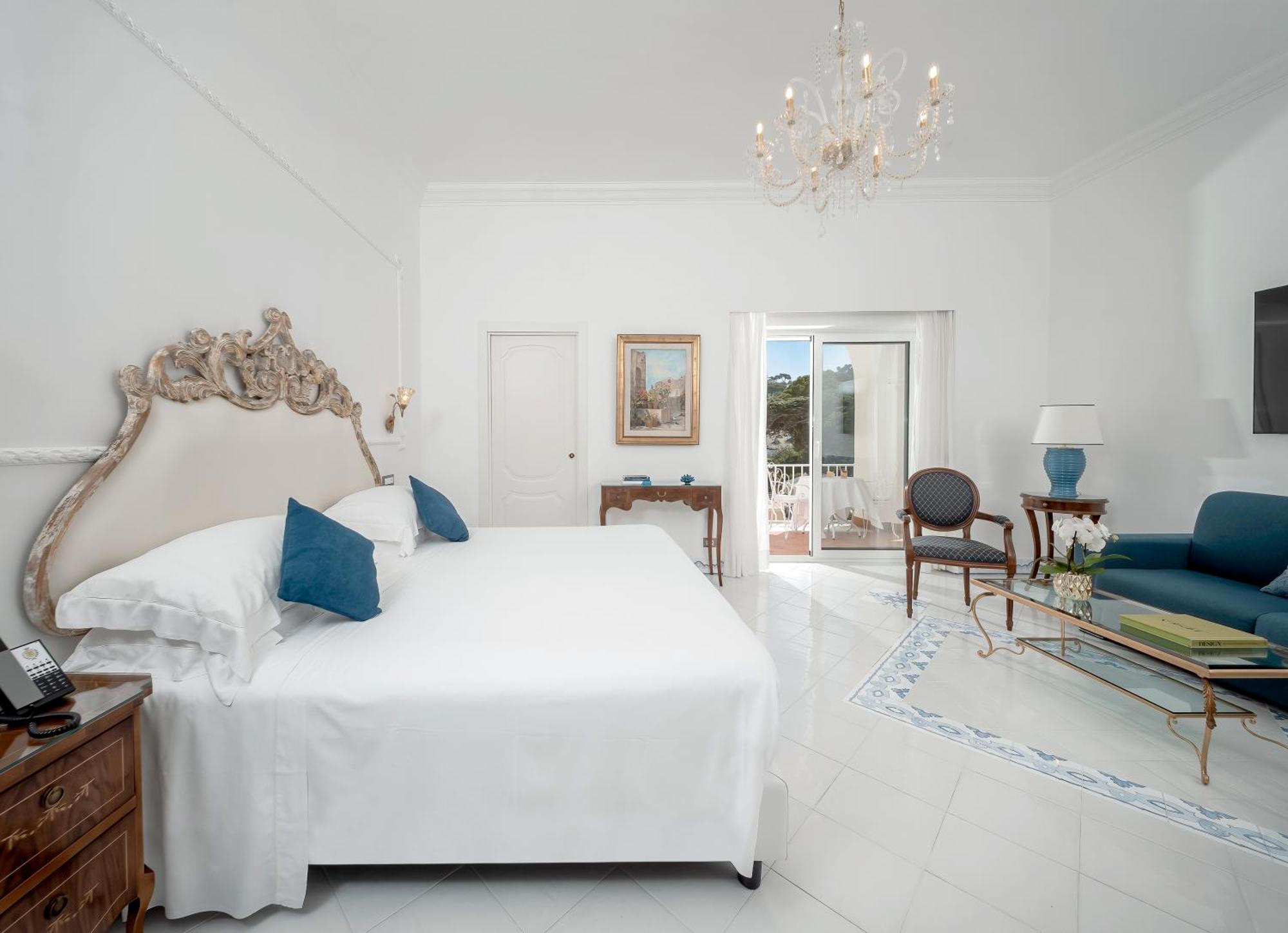 Hotel Quisisana Capri Eksteriør billede