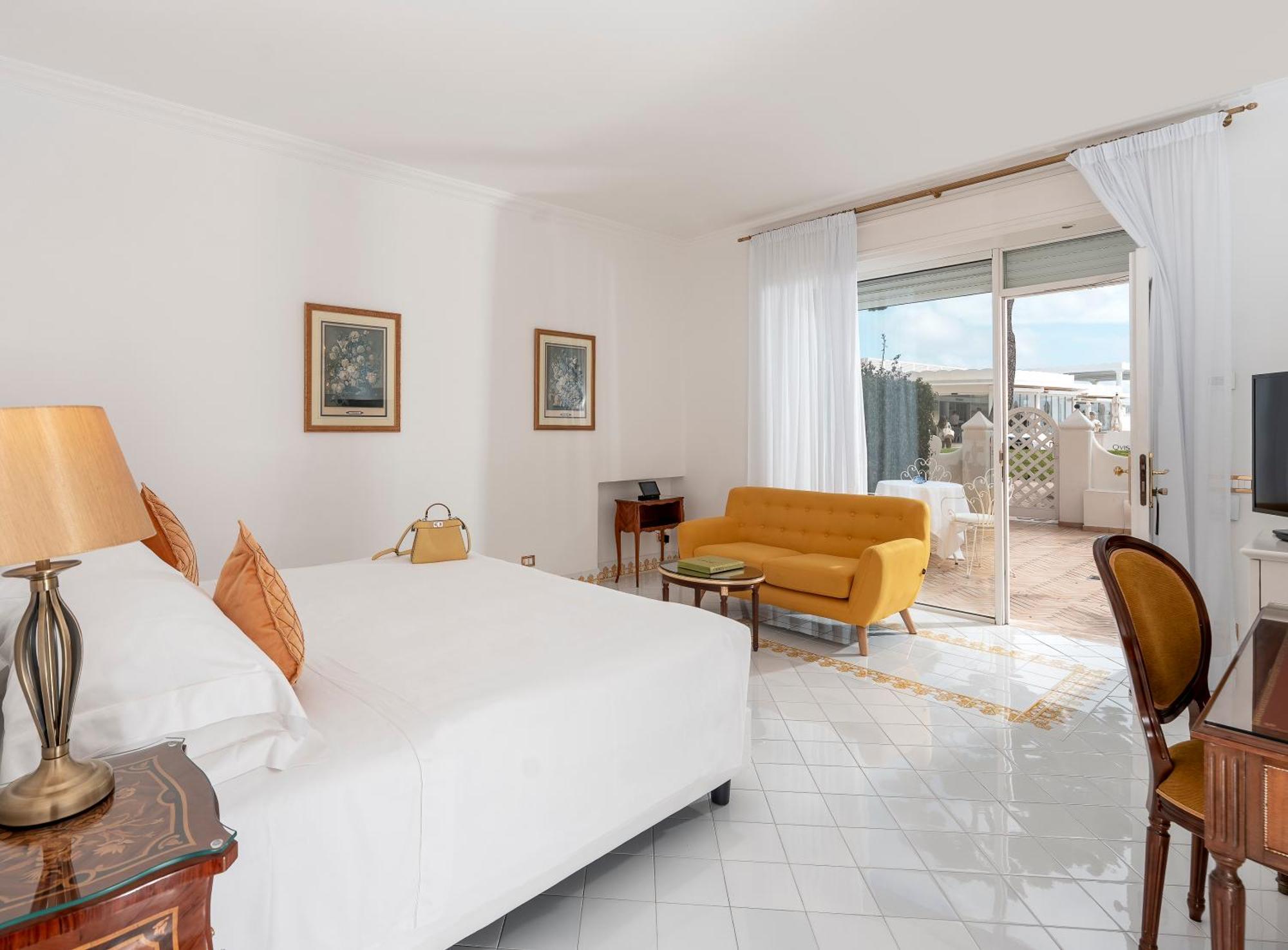 Hotel Quisisana Capri Eksteriør billede
